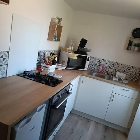 Maisonnette Avec Jardin Apartament *
